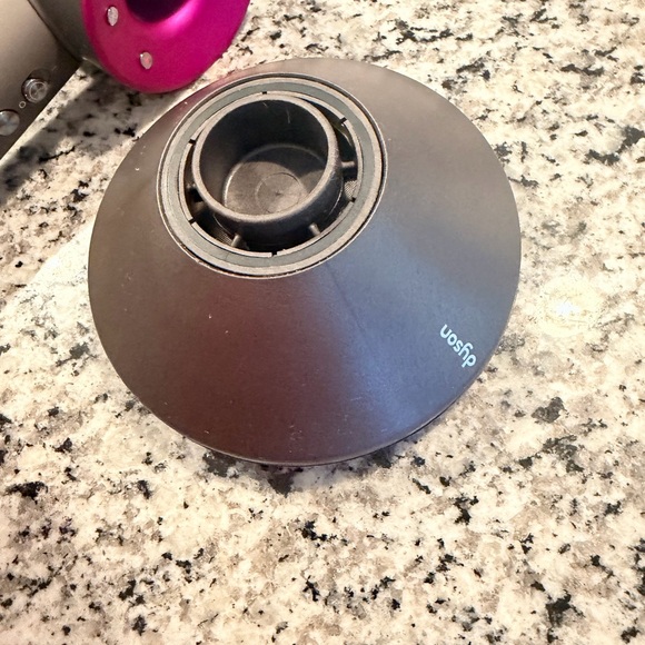 Dyson Hair Dryer in Vibrant Pink and Sleek Gray - Picture 11 of 14